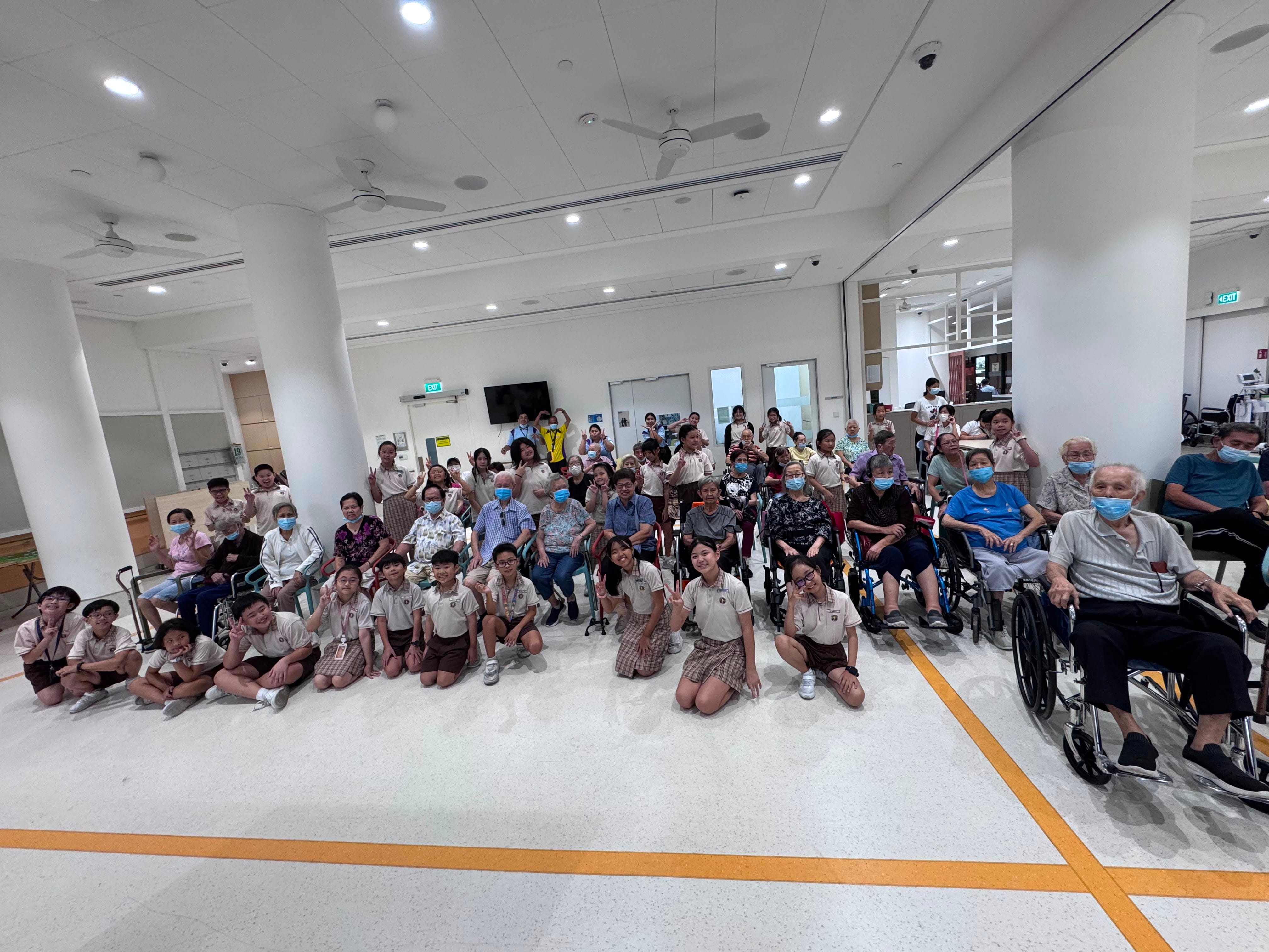 Choir VIA 2026 at Lentor Home